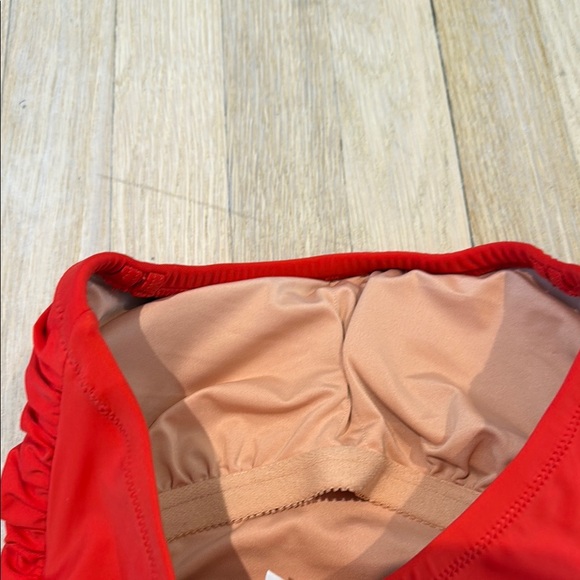 J.Crew Gemma ruched bandeau one-piece size 0 - Picture 4 of 5